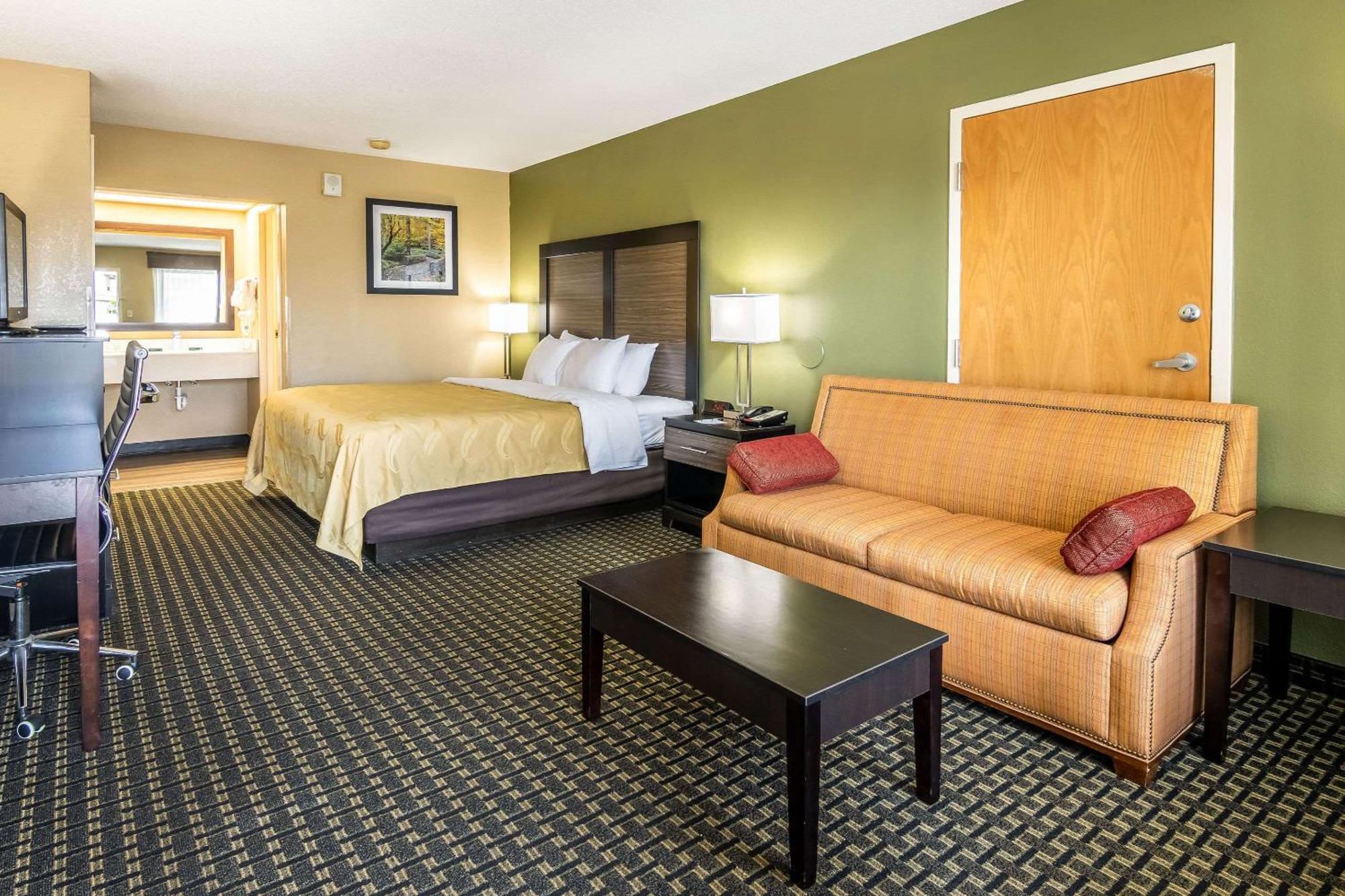 Quality Inn Perry - National Fairgrounds Area Bagian luar foto