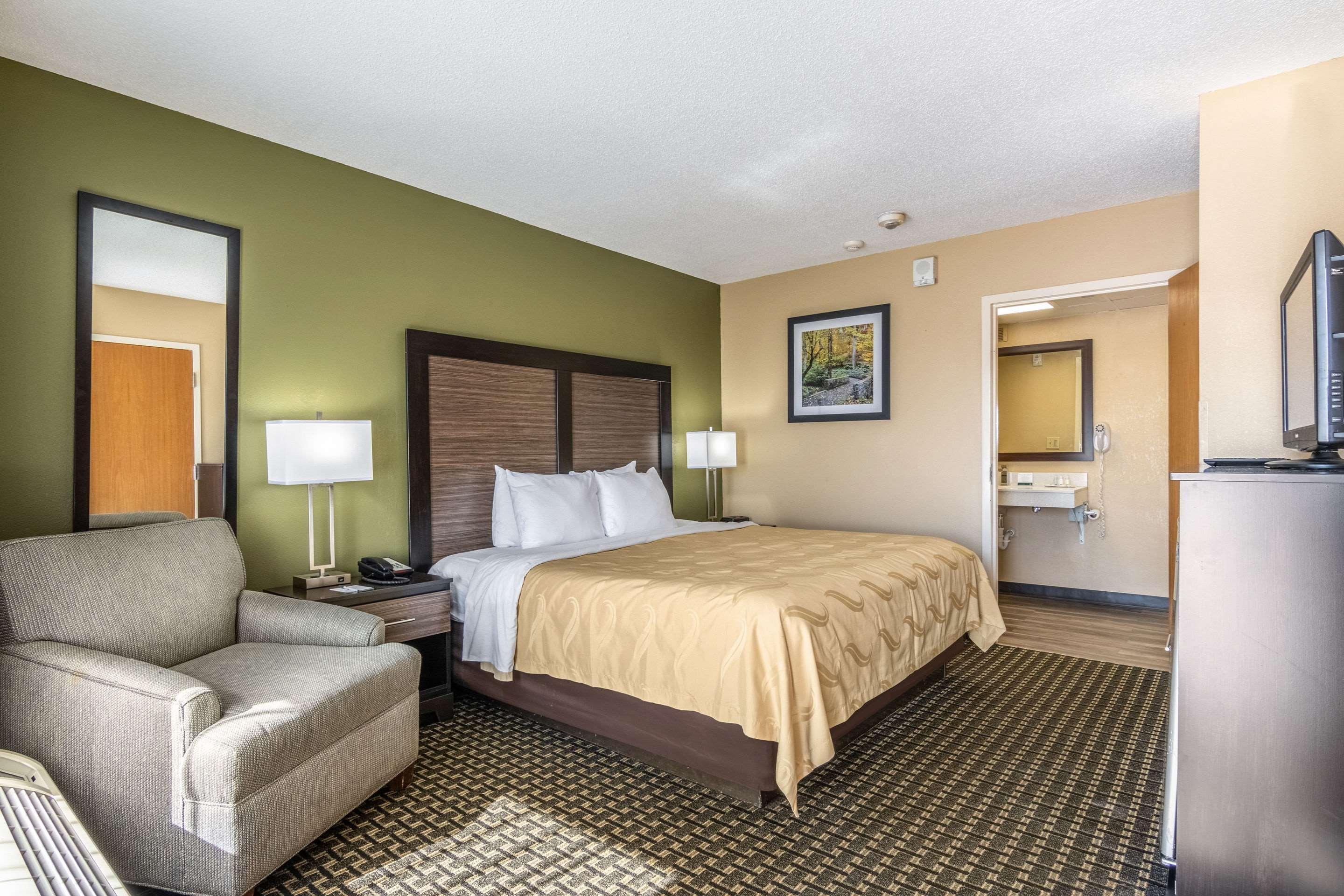 Quality Inn Perry - National Fairgrounds Area Bagian luar foto