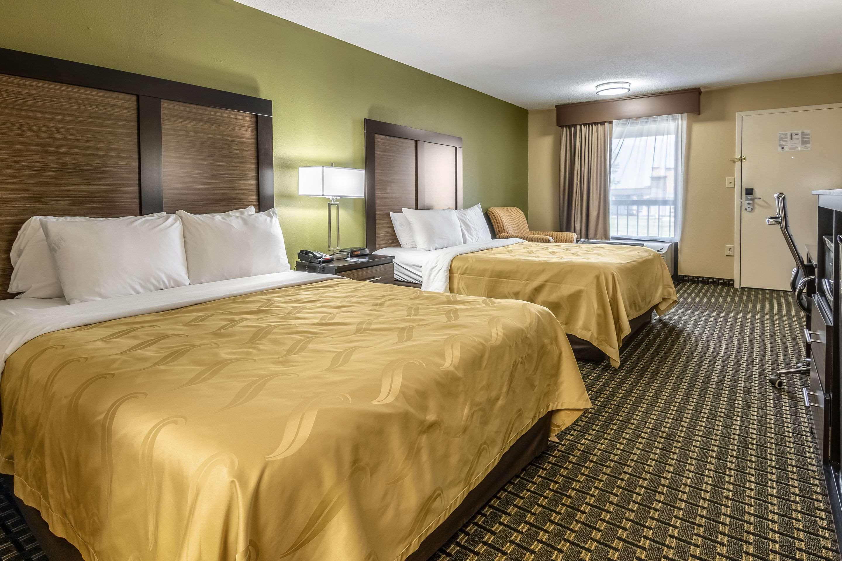 Quality Inn Perry - National Fairgrounds Area Bagian luar foto