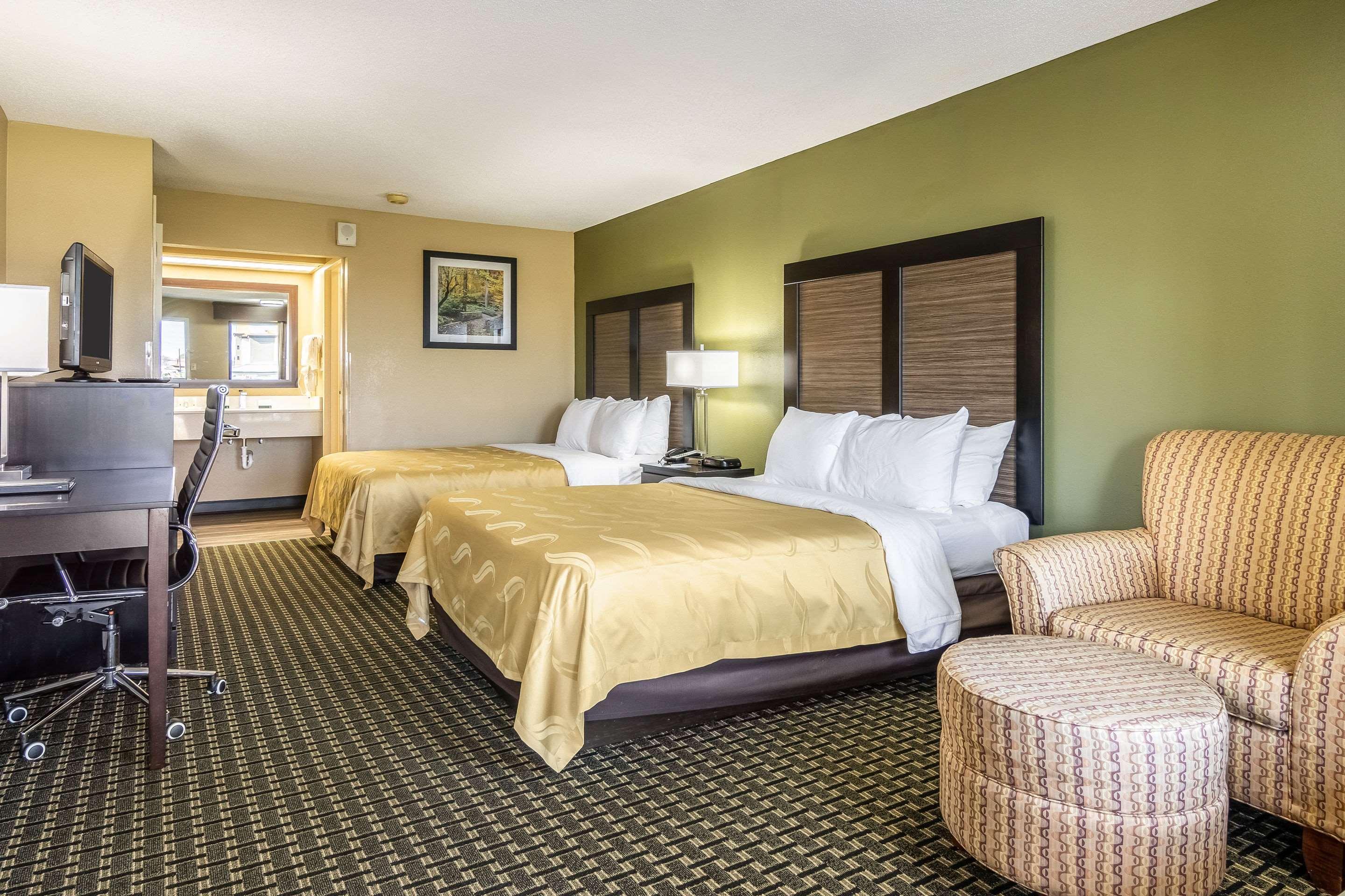 Quality Inn Perry - National Fairgrounds Area Bagian luar foto