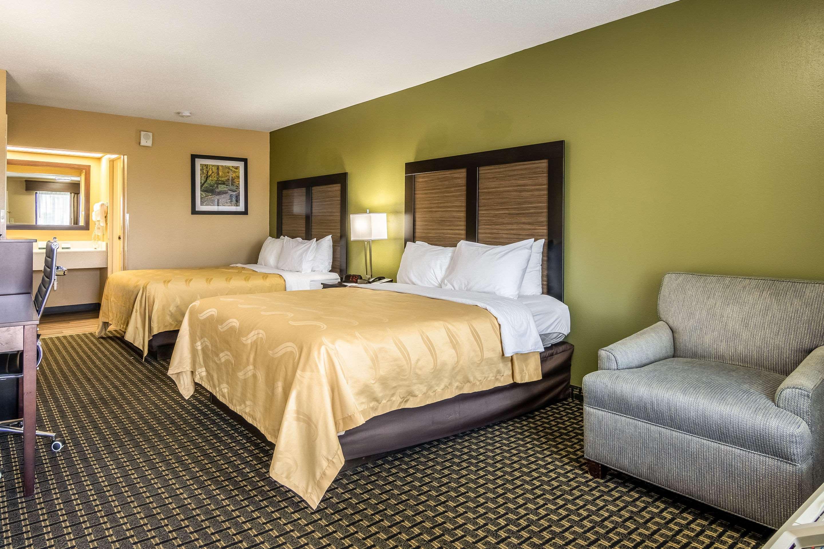 Quality Inn Perry - National Fairgrounds Area Bagian luar foto