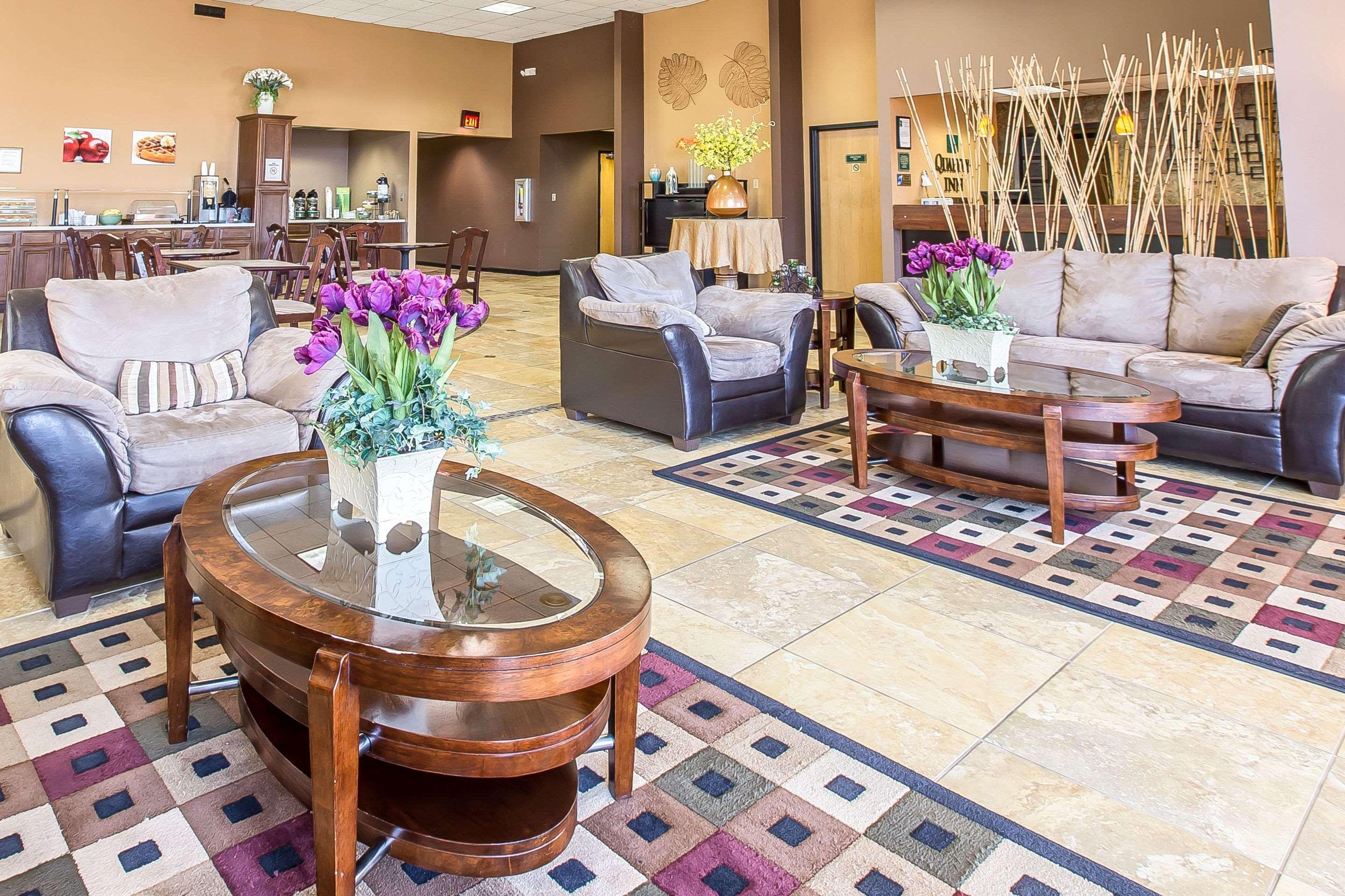 Quality Inn Perry - National Fairgrounds Area Bagian luar foto